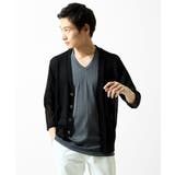 【洗える】七分袖カーディガン | MK MICHEL KLEIN homme | 詳細画像8 