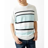 サマーニット / リネンタッチボーダー | MK MICHEL KLEIN homme | 詳細画像11