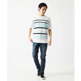 サマーニット / リネンタッチボーダー | MK MICHEL KLEIN homme | 詳細画像12