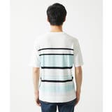 サマーニット / リネンタッチボーダー | MK MICHEL KLEIN homme | 詳細画像15