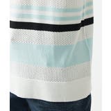 サマーニット / リネンタッチボーダー | MK MICHEL KLEIN homme | 詳細画像18