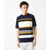 サマーニット / リネンタッチボーダー | MK MICHEL KLEIN homme | 詳細画像3