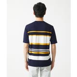 サマーニット / リネンタッチボーダー | MK MICHEL KLEIN homme | 詳細画像5