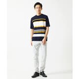 サマーニット / リネンタッチボーダー | MK MICHEL KLEIN homme | 詳細画像6