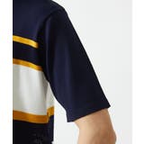 サマーニット / リネンタッチボーダー | MK MICHEL KLEIN homme | 詳細画像8