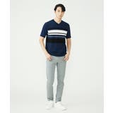 大人のニットソー / パネルボーダー | MK MICHEL KLEIN homme | 詳細画像5