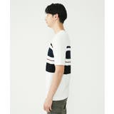 大人のニットソー / パネルボーダー | MK MICHEL KLEIN homme | 詳細画像9