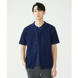 シアーシャツ / スポンジニット | MK MICHEL KLEIN homme | 詳細画像2
