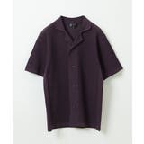 シアーシャツ / スポンジニット | MK MICHEL KLEIN homme | 詳細画像5