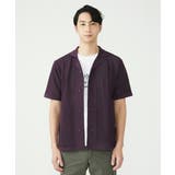 シアーシャツ / スポンジニット | MK MICHEL KLEIN homme | 詳細画像7