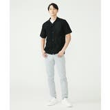 ブラック(94) | シアーシャツ / スポンジニット | MK MICHEL KLEIN homme