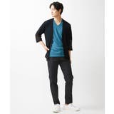 カーディガン / シャインメッシュ | MK MICHEL KLEIN homme | 詳細画像16