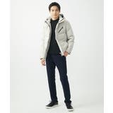 【2WAY】ダウンブルゾン / LANATEC ECO | MK MICHEL KLEIN homme | 詳細画像4