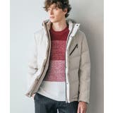 アイボリー | 【2WAY】ダウンブルゾン / LANATEC ECO | MK MICHEL KLEIN homme
