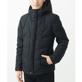 ブラック | 【2WAY】ダウンブルゾン / LANATEC ECO | MK MICHEL KLEIN homme