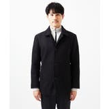 ステンカラーブルゾン / TEC EASY MELTON | MK MICHEL KLEIN homme | 詳細画像2
