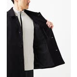 ステンカラーブルゾン / TEC EASY MELTON | MK MICHEL KLEIN homme | 詳細画像6