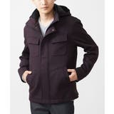 パープル | 2WAYブルゾン TEC EASY | MK MICHEL KLEIN homme