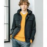 ブラック | 2WAYブルゾン TEC EASY | MK MICHEL KLEIN homme