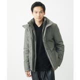 【限定展開】フェイクレイヤード中綿ブルゾン/ビンテージワッシャー | MK MICHEL KLEIN homme | 詳細画像11 