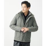 【限定展開】フェイクレイヤード中綿ブルゾン/ビンテージワッシャー | MK MICHEL KLEIN homme | 詳細画像12 
