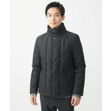【限定展開】フェイクレイヤード中綿ブルゾン/ビンテージワッシャー | MK MICHEL KLEIN homme | 詳細画像15 