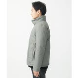 【限定展開】フェイクレイヤード中綿ブルゾン/ビンテージワッシャー | MK MICHEL KLEIN homme | 詳細画像3 