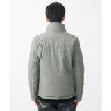 【限定展開】フェイクレイヤード中綿ブルゾン/ビンテージワッシャー | MK MICHEL KLEIN homme | 詳細画像4 