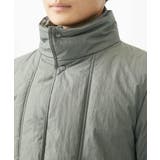 【限定展開】フェイクレイヤード中綿ブルゾン/ビンテージワッシャー | MK MICHEL KLEIN homme | 詳細画像5 