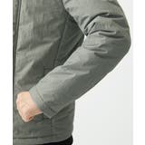 【限定展開】フェイクレイヤード中綿ブルゾン/ビンテージワッシャー | MK MICHEL KLEIN homme | 詳細画像6 