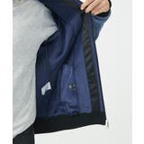 【洗える】切り替えパーカー/マイクロベロア | MK MICHEL KLEIN homme | 詳細画像10 