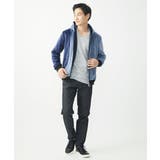 【洗える】切り替えパーカー/マイクロベロア | MK MICHEL KLEIN homme | 詳細画像13 