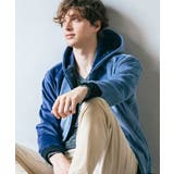 【洗える】切り替えパーカー/マイクロベロア | MK MICHEL KLEIN homme | 詳細画像14 