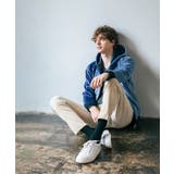 【洗える】切り替えパーカー/マイクロベロア | MK MICHEL KLEIN homme | 詳細画像15 