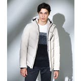 【撥水/防風/リサイクル素材】LANATEC ECO ツイルダウンブルゾン | MK MICHEL KLEIN homme | 詳細画像1