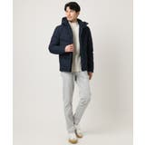 【撥水/防風/リサイクル素材】LANATEC ECO ツイルダウンブルゾン | MK MICHEL KLEIN homme | 詳細画像14