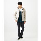 【撥水/防風/リサイクル素材】LANATEC ECO ツイルダウンブルゾン | MK MICHEL KLEIN homme | 詳細画像28