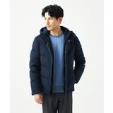 【撥水/防風/リサイクル素材】LANATEC ECO ツイルダウンブルゾン | MK MICHEL KLEIN homme | 詳細画像3