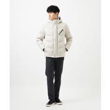 【撥水/防風/リサイクル素材】LANATEC ECO ツイルダウンブルゾン | MK MICHEL KLEIN homme | 詳細画像30
