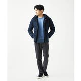【撥水/防風/リサイクル素材】LANATEC ECO ツイルダウンブルゾン | MK MICHEL KLEIN homme | 詳細画像4