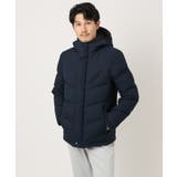 【撥水/防風/リサイクル素材】LANATEC ECO ツイルダウンブルゾン | MK MICHEL KLEIN homme | 詳細画像5