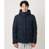 【撥水/防風/リサイクル素材】LANATEC ECO ツイルダウンブルゾン | MK MICHEL KLEIN homme | 詳細画像8