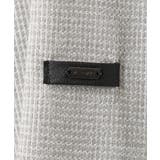 【洗える/ストレッチ】ワッフルベロア ジップパーカー | MK MICHEL KLEIN homme | 詳細画像11