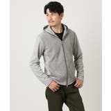 【洗える/ストレッチ】ワッフルベロア ジップパーカー | MK MICHEL KLEIN homme | 詳細画像13