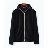 【洗える/ストレッチ】ワッフルベロア ジップパーカー | MK MICHEL KLEIN homme | 詳細画像14