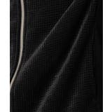 【洗える/ストレッチ】ワッフルベロア ジップパーカー | MK MICHEL KLEIN homme | 詳細画像15
