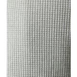 【洗える/ストレッチ】ワッフルベロア ジップパーカー | MK MICHEL KLEIN homme | 詳細画像4