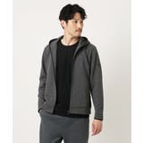 グレー | 【セットアップ対応】ダイヤモンドフクレパーカー | MK MICHEL KLEIN homme