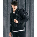 ブラック | 【セットアップ対応】ダイヤモンドフクレパーカー | MK MICHEL KLEIN homme