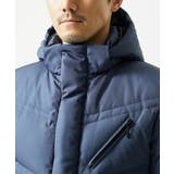 【撥水/リサイクル素材】ECOペットWRツイル ダウンブルゾン | MK MICHEL KLEIN homme | 詳細画像11